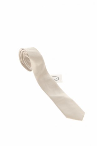 Γραβάτα Jake*s, Χρώμα Εκρού, Μετάξι, Τιμή 25,47 €