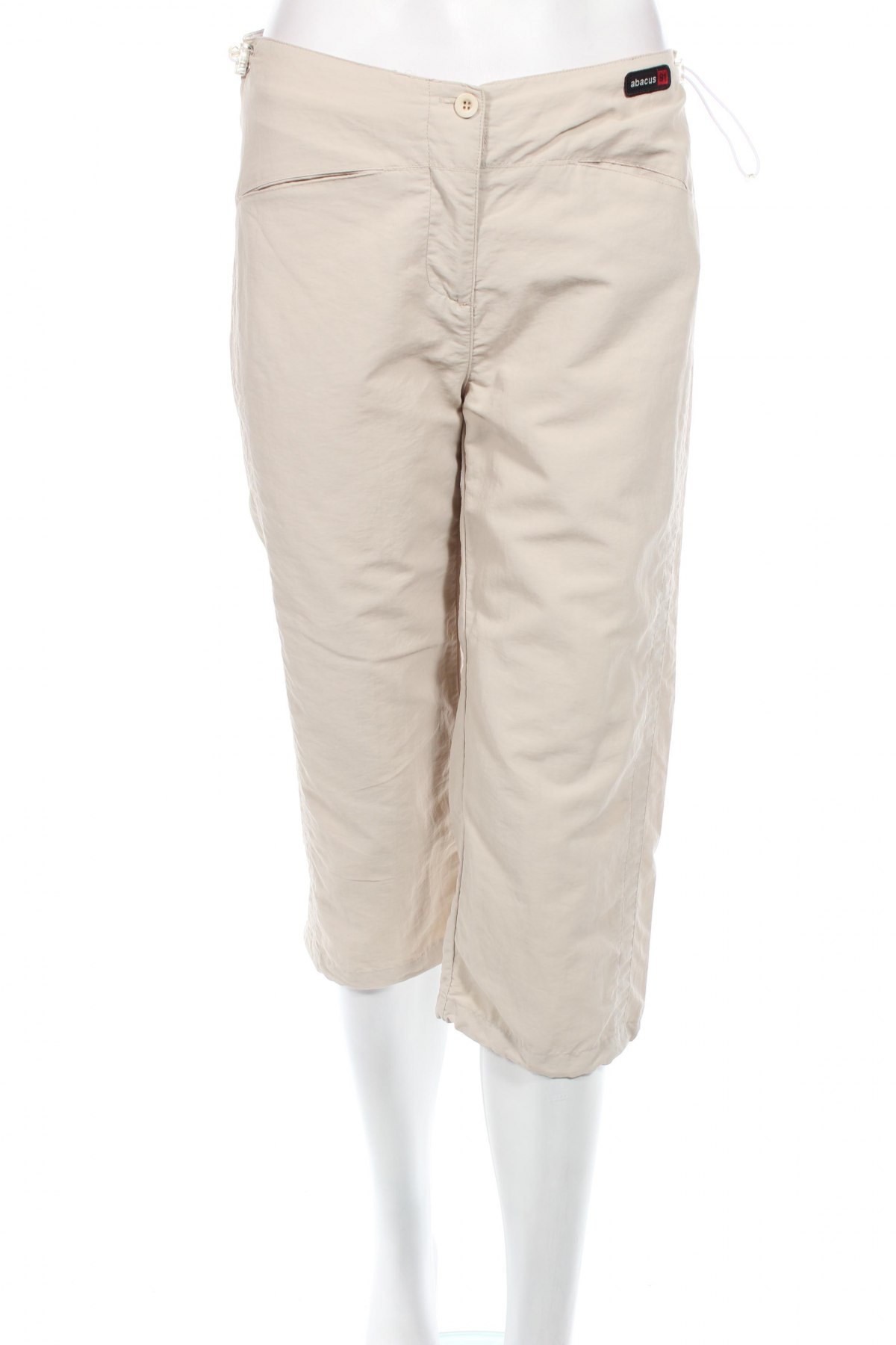 Дамски спортен панталон Abacus, Размер S, Цвят Бежов, Цена 7,00 лв.