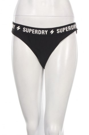 Bikini Superdry, Mărime M, Culoare Negru, Preț 46,06 Lei