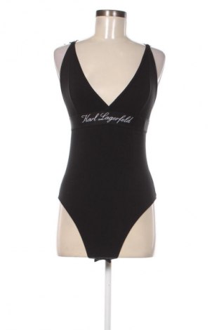 Damenbluse-Body Karl Lagerfeld, Größe L, Farbe Schwarz, Preis € 32,73