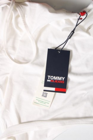 Bodysuit Tommy Jeans, Μέγεθος L, Χρώμα Λευκό, Τιμή 31,96 €