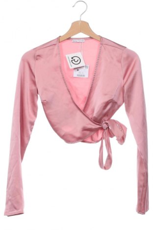 Bolero Bershka, Größe XS, Farbe Rosa, Preis 7,29 €