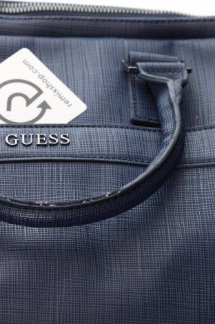 Geantă de laptop Guess, Culoare Albastru, Preț 245,00 Lei