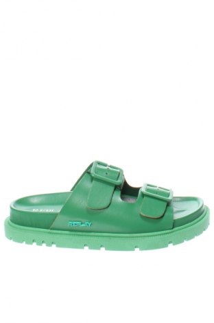 Papuci Replay, Mărime 39, Culoare Verde, Preț 556,12 Lei