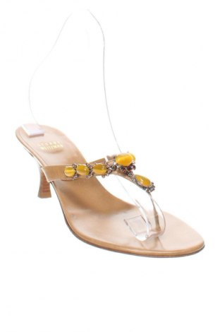 Papuci Stuart Weitzman, Mărime 39, Culoare Bej, Preț 104,95 Lei