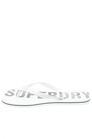 Hausschuhe Superdry, Größe 46, Farbe Weiß, Preis € 9,99