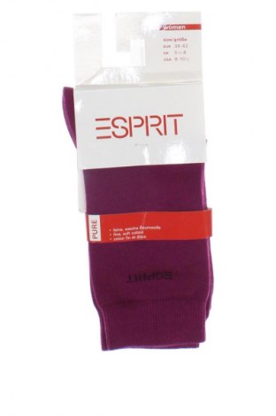 Κάλτσες Esprit, Μέγεθος M, Χρώμα Βιολετί, Τιμή 8,66 €