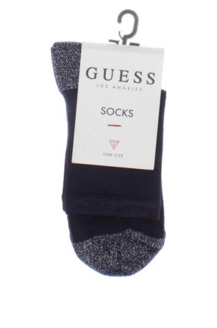 Κάλτσες Guess, Μέγεθος M, Χρώμα Μπλέ, Τιμή 19,10 €