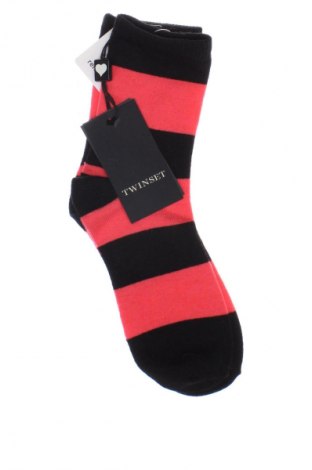 Socken TWINSET, Größe L, Farbe Mehrfarbig, Preis 10,05 €