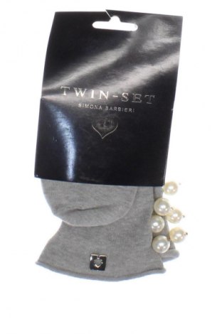 Socken TWINSET, Größe S, Farbe Grau, Preis 24,00 €