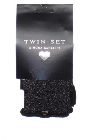 Socken TWINSET, Größe S, Farbe Schwarz, Preis 12,63 €