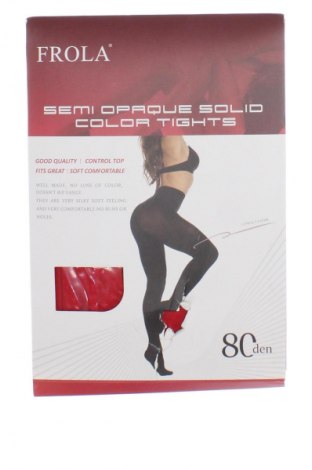 Strumpfhose, Größe L, Farbe Rot, Preis 10,05 €