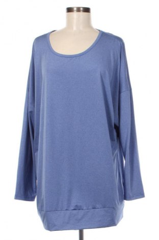 Γυναικεία μπλούζα, Μέγεθος 3XL, Χρώμα Μπλέ, Τιμή 9,99 €