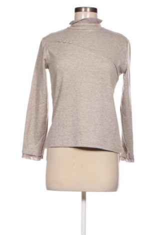 Damen Shirt, Größe M, Farbe Beige, Preis 4,99 €