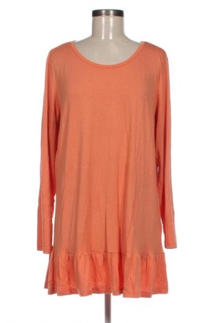 Damen Shirt, Größe XL, Farbe Orange, Preis 2,49 €