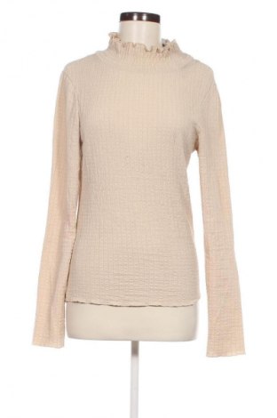 Damen Shirt, Größe M, Farbe Beige, Preis 3,99 €