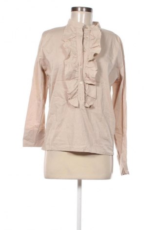 Damen Shirt, Größe M, Farbe Beige, Preis 3,99 €