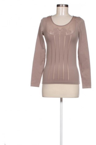 Damen Shirt, Größe S, Farbe Beige, Preis 4,99 €