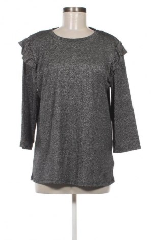 Damen Shirt, Größe L, Farbe Silber, Preis 4,49 €