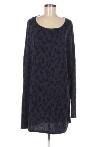 Γυναικεία μπλούζα, Μέγεθος 4XL, Χρώμα Μπλέ, Τιμή 5,49 €