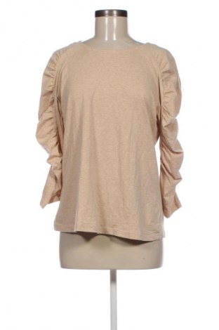 Damen Shirt, Größe M, Farbe Beige, Preis 4,99 €