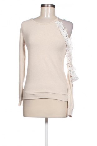 Damen Shirt, Größe M, Farbe Beige, Preis 4,99 €