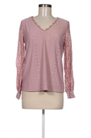 Damen Shirt, Größe M, Farbe Aschrosa, Preis 2,99 €