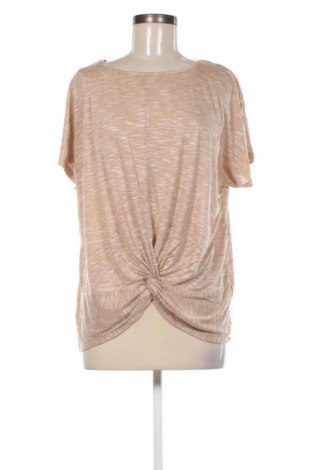 Damen Shirt, Größe L, Farbe Beige, Preis 4,99 €