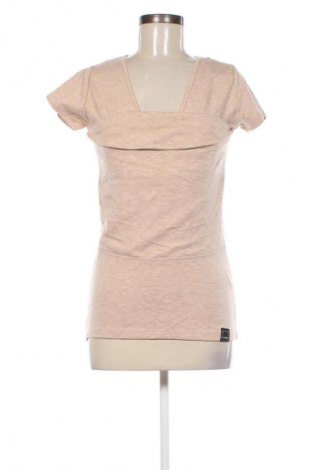 Damen Shirt, Größe M, Farbe Beige, Preis 4,79 €