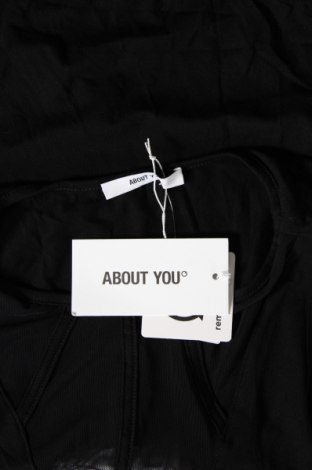 Bluză-body de damă. About You, Mărime S, Culoare Negru, Preț 33,99 Lei