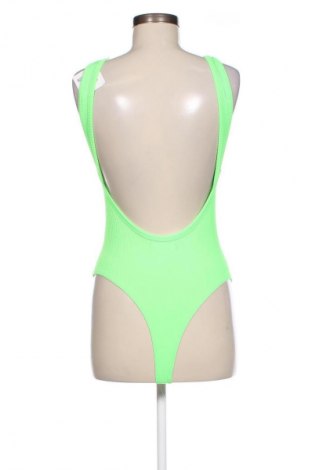 Bluză-body de damă. Bershka, Mărime M, Culoare Verde, Preț 29,69 Lei