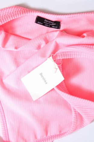 Damenbluse-Body Bershka, Größe M, Farbe Rosa, Preis € 6,10