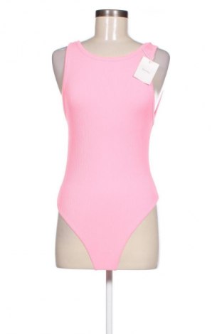 Damenbluse-Body Bershka, Größe M, Farbe Rosa, Preis 6,10 €