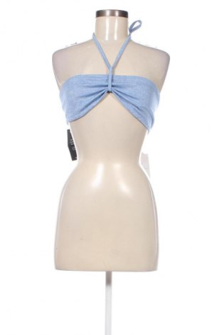 Bluză-body de damă. NA-KD, Mărime M, Culoare Albastru, Preț 24,99 Lei