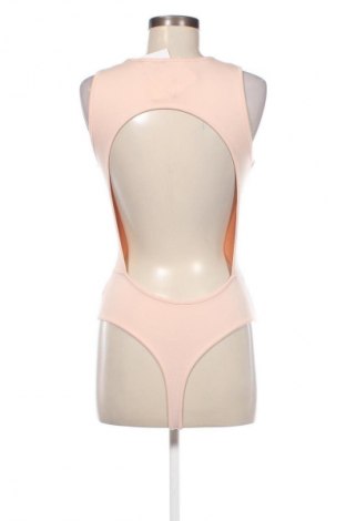 Damenbluse-Body NA-KD, Größe S, Farbe Ecru, Preis 7,29 €