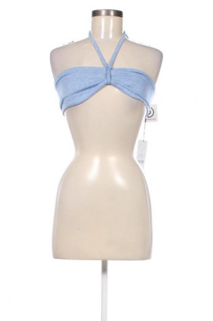Damenbluse-Body NA-KD, Größe S, Farbe Blau, Preis 9,11 €