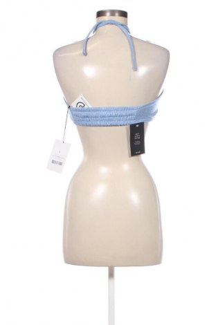 Bluză-body de damă. NA-KD, Mărime S, Culoare Albastru, Preț 24,99 Lei