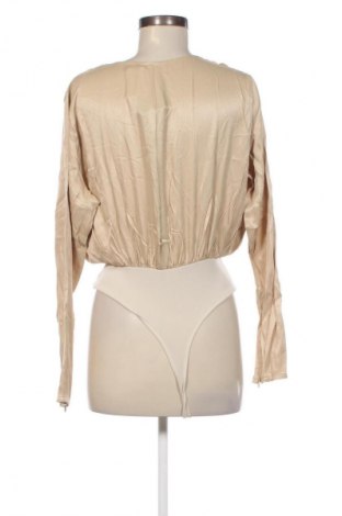 Damenbluse-Body NA-KD, Größe XS, Farbe Beige, Preis 5,99 €