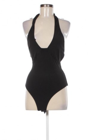 Damska bluzka-body Parallel Lines, Rozmiar M, Kolor Czarny, Cena 35,99 zł