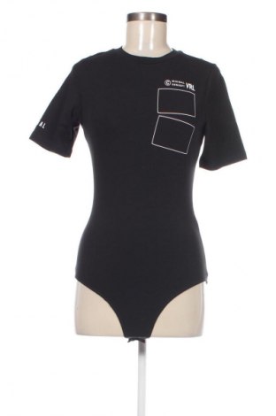 Γυναικεία μπλούζα-Κορμάκι Viral Vibes, Μέγεθος L, Χρώμα Μαύρο, Τιμή 15,88 €