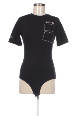 Damenbluse-Body Viral Vibes, Größe L, Farbe Schwarz, Preis € 9,28