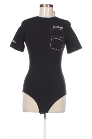 Damenbluse-Body Viral Vibes, Größe M, Farbe Schwarz, Preis 15,99 €