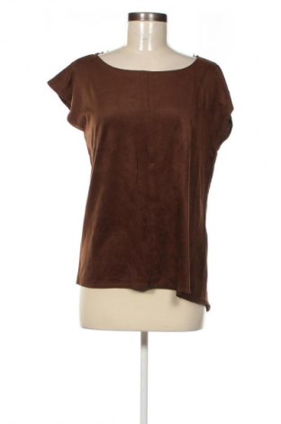 Damen Shirt 17 & Co., Größe L, Farbe Braun, Preis 4,99 €