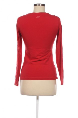 Damen Shirt 4F, Größe S, Farbe Rot, Preis € 6,99