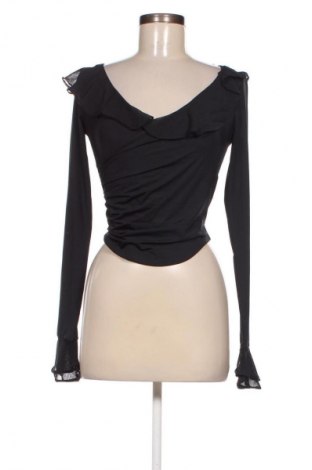 Γυναικεία μπλούζα ABOUT YOU X MILLANE, Μέγεθος M, Χρώμα Μαύρο, Τιμή 27,84 €