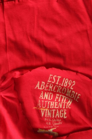 Damen Shirt Abercrombie & Fitch, Größe S, Farbe Rot, Preis € 15,99