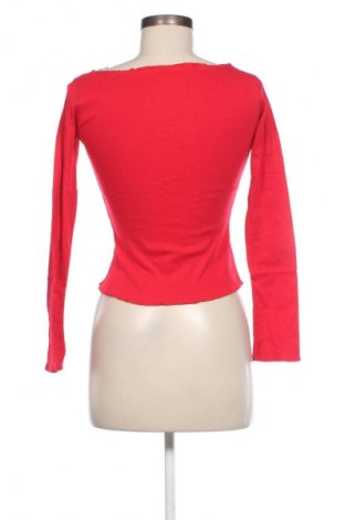 Damen Shirt Abercrombie & Fitch, Größe S, Farbe Rot, Preis 15,99 €