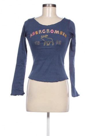 Damen Shirt Abercrombie & Fitch, Größe S, Farbe Blau, Preis € 15,99