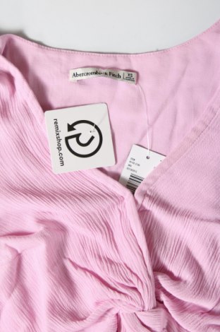 Damen Shirt Abercrombie & Fitch, Größe XS, Farbe Rosa, Preis € 10,49