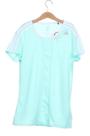 Damen Shirt Adidas, Größe XS, Farbe Blau, Preis 11,49 €